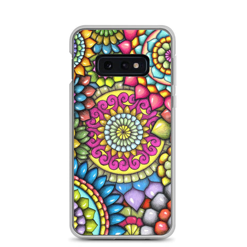Mandala Collage 7 Clear Case for Samsung® - Martin K Designs
