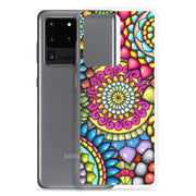 Mandala Collage 7 Clear Case for Samsung® - Martin K Designs