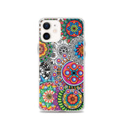 Mandala Collage I Clear Case for iPhone® - Martin K Designs