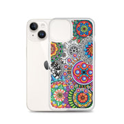 Mandala Collage I Clear Case for iPhone® - Martin K Designs