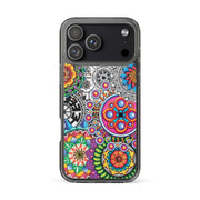 Mandala Collage I Clear Case for iPhone® - Flowstate Apparel