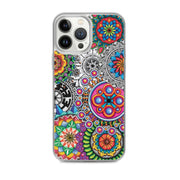 Mandala Collage I Clear Case for iPhone® - Martin K Designs