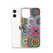 Mandala Collage I Clear Case for iPhone® - Martin K Designs