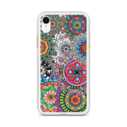 Mandala Collage I Clear Case for iPhone® - Martin K Designs