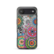 Mandala Collage I Clear Case for iPhone® - Flowstate Apparel