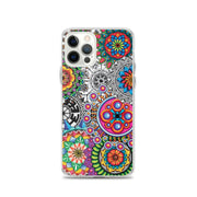 Mandala Collage I Clear Case for iPhone® - Martin K Designs