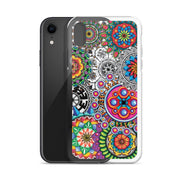 Mandala Collage I Clear Case for iPhone® - Martin K Designs