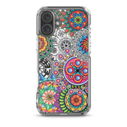 Mandala Collage I Clear Case for iPhone® - Martin K Designs