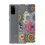 Mandala Collage I Clear Case for Samsung® - Martin K Designs