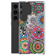 Mandala Collage I Clear Case for Samsung® - Martin K Designs