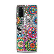 Mandala Collage I Clear Case for Samsung® - Martin K Designs
