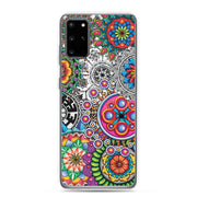 Mandala Collage I Clear Case for Samsung® - Martin K Designs