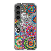 Mandala Collage I Clear Case for Samsung® - Martin K Designs