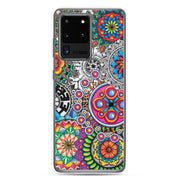 Mandala Collage I Clear Case for Samsung® - Martin K Designs