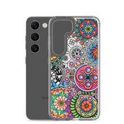Mandala Collage I Clear Case for Samsung® - Martin K Designs