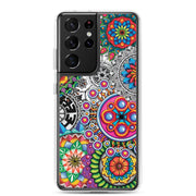 Mandala Collage I Clear Case for Samsung® - Martin K Designs