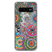 Mandala Collage I Clear Case for Samsung® - Martin K Designs