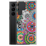 Mandala Collage I Clear Case for Samsung® - Martin K Designs