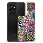 Mandala Collage I Clear Case for Samsung® - Martin K Designs