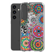 Mandala Collage I Clear Case for Samsung® - Martin K Designs