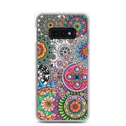 Mandala Collage I Clear Case for Samsung® - Martin K Designs