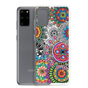 Mandala Collage I Clear Case for Samsung® - Martin K Designs