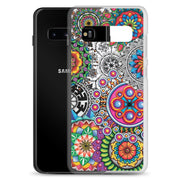 Mandala Collage I Clear Case for Samsung® - Martin K Designs