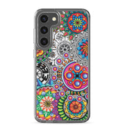 Mandala Collage I Clear Case for Samsung® - Martin K Designs