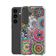 Mandala Collage I Clear Case for Samsung® - Martin K Designs