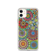 Mandala Collage II Clear Case for iPhone® - Martin K Designs