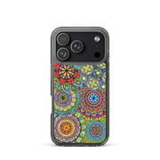 Mandala Collage II Clear Case for iPhone® - Flowstate Apparel