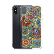 Mandala Collage II Clear Case for iPhone® - Martin K Designs