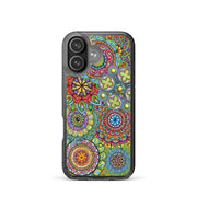 Mandala Collage II Clear Case for iPhone® - Flowstate Apparel