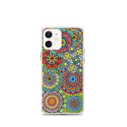 Mandala Collage II Clear Case for iPhone® - Martin K Designs