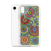 Mandala Collage II Clear Case for iPhone® - Martin K Designs