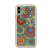 Mandala Collage II Clear Case for iPhone® - Martin K Designs