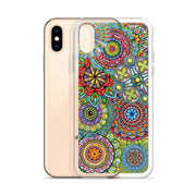 Mandala Collage II Clear Case for iPhone® - Martin K Designs