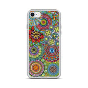 Mandala Collage II Clear Case for iPhone® - Martin K Designs