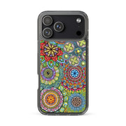 Mandala Collage II Clear Case for iPhone® - Flowstate Apparel