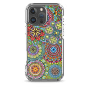 Mandala Collage II Clear Case for iPhone® - Martin K Designs