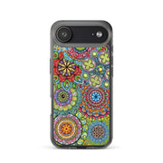Mandala Collage II Clear Case for iPhone® - Flowstate Apparel