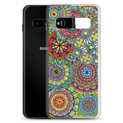 Mandala Collage II Clear Case for Samsung® - Martin K Designs