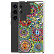 Mandala Collage II Clear Case for Samsung® - Martin K Designs