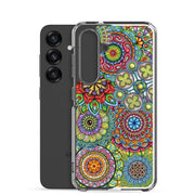 Mandala Collage II Clear Case for Samsung® - Martin K Designs