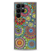 Mandala Collage II Clear Case for Samsung® - Martin K Designs