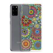 Mandala Collage II Clear Case for Samsung® - Martin K Designs
