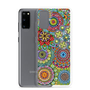 Mandala Collage II Clear Case for Samsung® - Martin K Designs