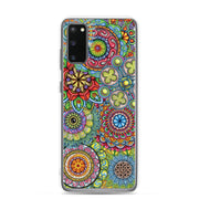 Mandala Collage II Clear Case for Samsung® - Martin K Designs