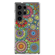 Mandala Collage II Clear Case for Samsung® - Martin K Designs