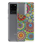 Mandala Collage II Clear Case for Samsung® - Martin K Designs